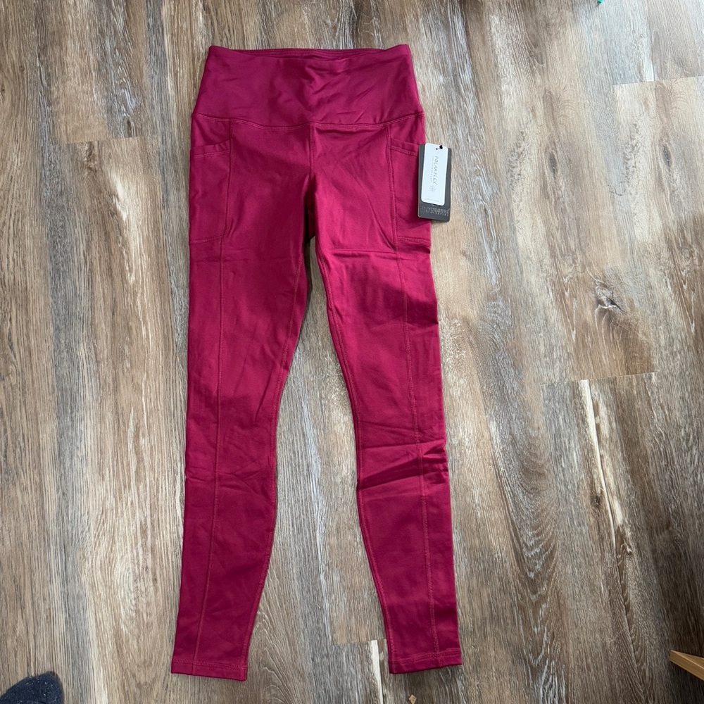 90 Degree By Reflex Fuchsia Activewear
